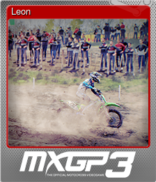 Series 1 - Card 6 of 10 - Leon