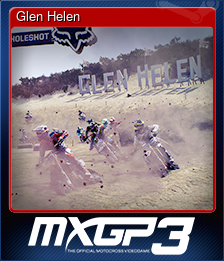 Series 1 - Card 8 of 10 - Glen Helen