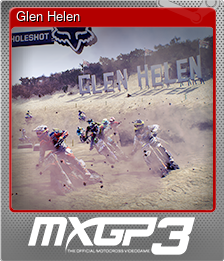Series 1 - Card 8 of 10 - Glen Helen