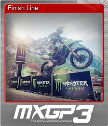 Series 1 - Card 9 of 10 - Finish Line