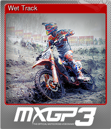 Series 1 - Card 1 of 10 - Wet Track