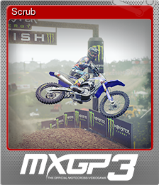 Series 1 - Card 3 of 10 - Scrub