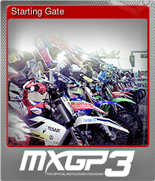 Series 1 - Card 2 of 10 - Starting Gate