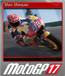 Series 1 - Card 1 of 8 - Marc Marquez