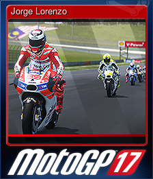 Series 1 - Card 3 of 8 - Jorge Lorenzo