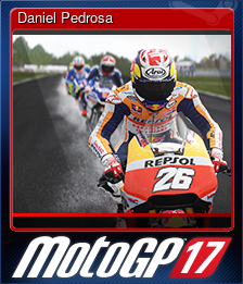 Series 1 - Card 6 of 8 - Daniel Pedrosa