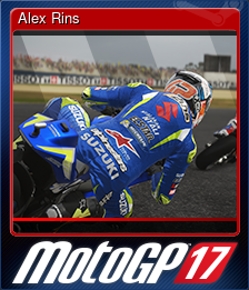 Series 1 - Card 8 of 8 - Alex Rins