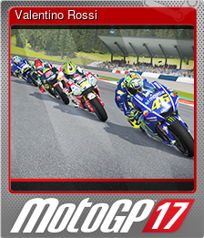 Series 1 - Card 2 of 8 - Valentino Rossi