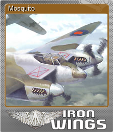 Series 1 - Card 2 of 10 - Mosquito