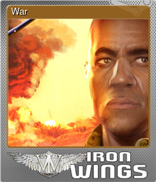 Series 1 - Card 9 of 10 - War