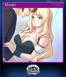 Series 1 - Card 6 of 6 - Misaki