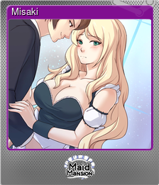 Series 1 - Card 6 of 6 - Misaki