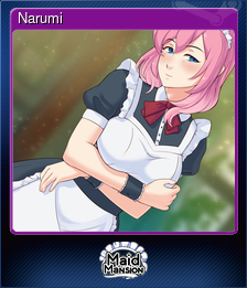 Series 1 - Card 3 of 6 - Narumi