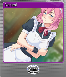 Series 1 - Card 3 of 6 - Narumi