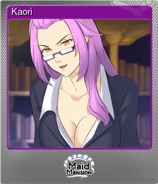 Series 1 - Card 4 of 6 - Kaori