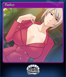 Series 1 - Card 5 of 6 - Reiko