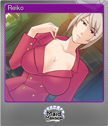 Series 1 - Card 5 of 6 - Reiko