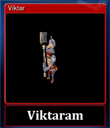 Series 1 - Card 1 of 5 - Viktar