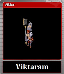 Series 1 - Card 1 of 5 - Viktar