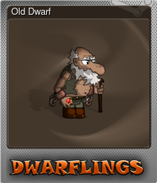 Series 1 - Card 2 of 5 - Old Dwarf