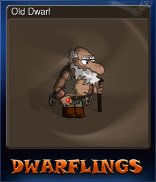 Series 1 - Card 2 of 5 - Old Dwarf