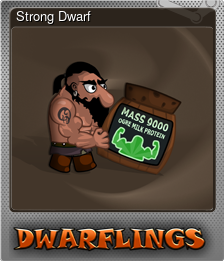 Series 1 - Card 3 of 5 - Strong Dwarf