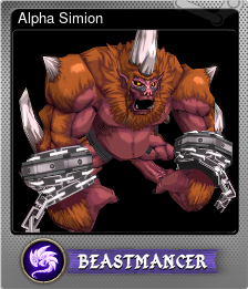 Series 1 - Card 2 of 10 - Alpha Simion