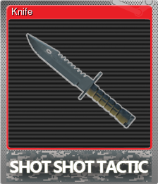 Series 1 - Card 1 of 6 - Knife