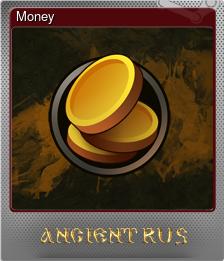 Series 1 - Card 5 of 5 - Money
