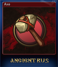 Series 1 - Card 2 of 5 - Axe