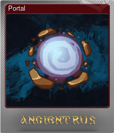 Series 1 - Card 3 of 5 - Portal