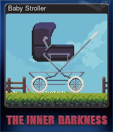 Series 1 - Card 2 of 5 - Baby Stroller