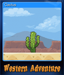 Series 1 - Card 1 of 5 - Cactus