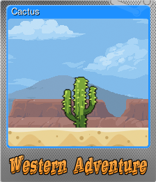 Series 1 - Card 1 of 5 - Cactus