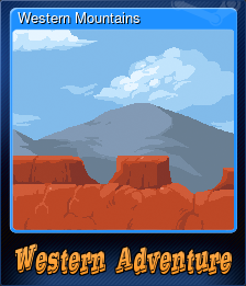 Series 1 - Card 3 of 5 - Western Mountains