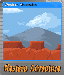 Series 1 - Card 3 of 5 - Western Mountains