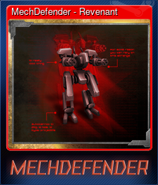 Series 1 - Card 2 of 5 - MechDefender - Revenant