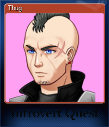 Series 1 - Card 1 of 6 - Thug