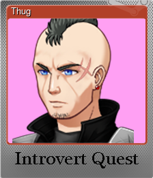 Series 1 - Card 1 of 6 - Thug