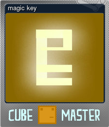 Series 1 - Card 3 of 5 - magic key