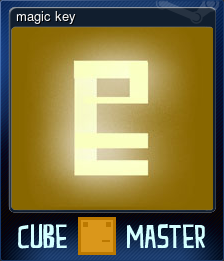 Series 1 - Card 3 of 5 - magic key