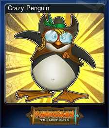 Series 1 - Card 2 of 5 - Crazy Penguin