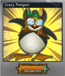 Series 1 - Card 2 of 5 - Crazy Penguin