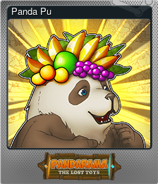 Series 1 - Card 4 of 5 - Panda Pu