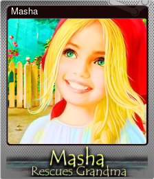Series 1 - Card 4 of 5 - Masha