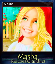 Series 1 - Card 4 of 5 - Masha