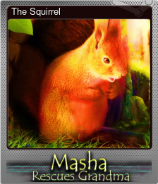 Series 1 - Card 3 of 5 - The Squirrel