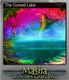 Series 1 - Card 2 of 5 - The Cursed Lake