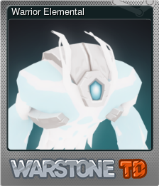Series 1 - Card 3 of 5 - Warrior Elemental