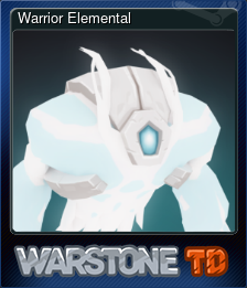 Series 1 - Card 3 of 5 - Warrior Elemental